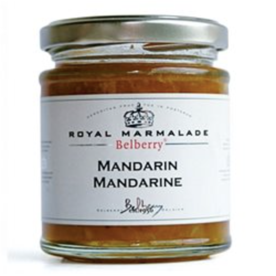 Marmelade de mandarines- Belberry 215g