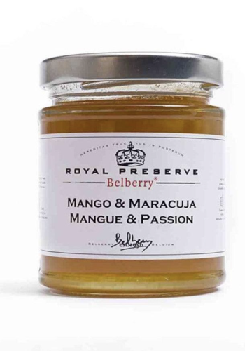 Mango ans Maracuja Jam - Belberry 215g 