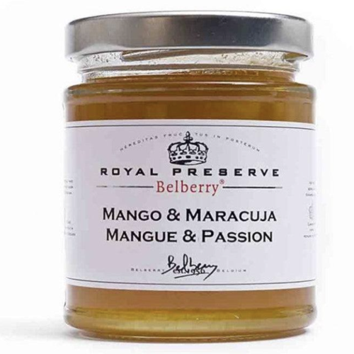 Mango ans Maracuja Jam - Belberry 215g 