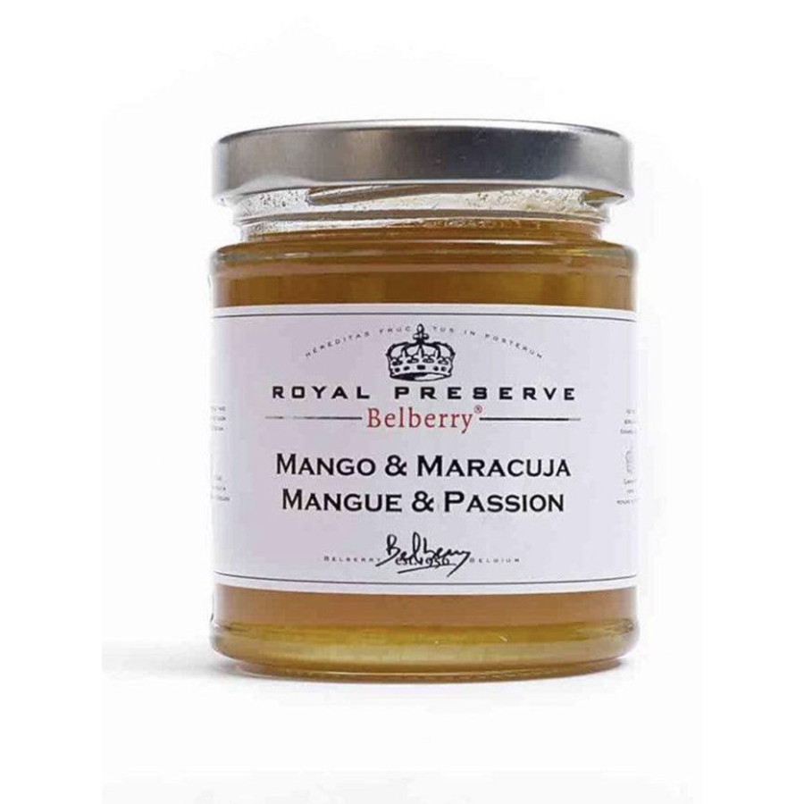 Confiture à la mangue et à la Marcuja - Belberry 215g
