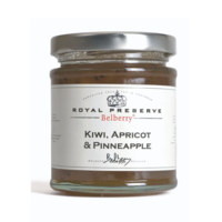 Kiwi, Apricot and Pinneapple Jam - Belberry 215g