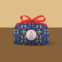 Classico Panettone (with grappes) - Les Passions de Manon 1kg