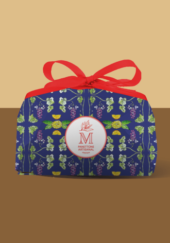 Panettone Classique (avec raisins) - Les Passions de Manon 1kg 