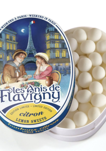 Anise and lemon candies “Weekend in Paris” - Les Anis de Flavigny 50g 