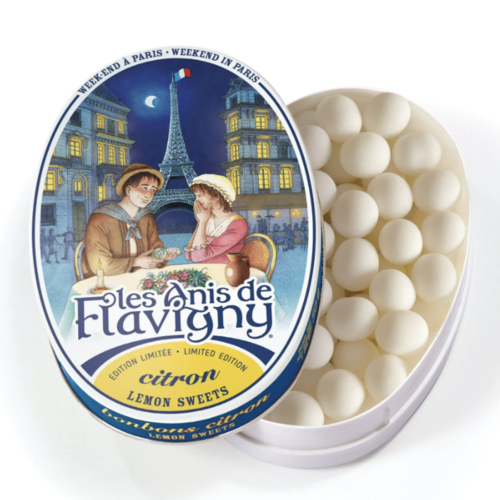 Bonbons à l'anis et citron « Week-End à Paris » - Les Anis de Flavigny 50g 