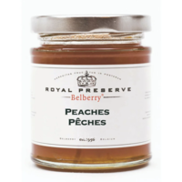 Confiture de pêches- Belberry 215g