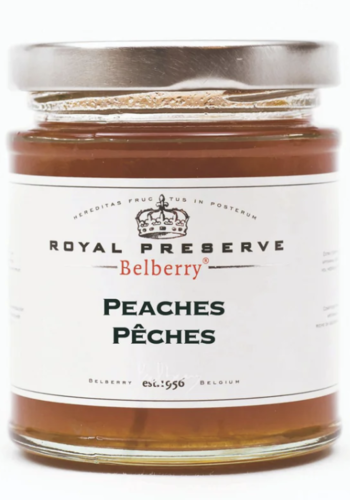Peaches Jam - Belberry 215g 