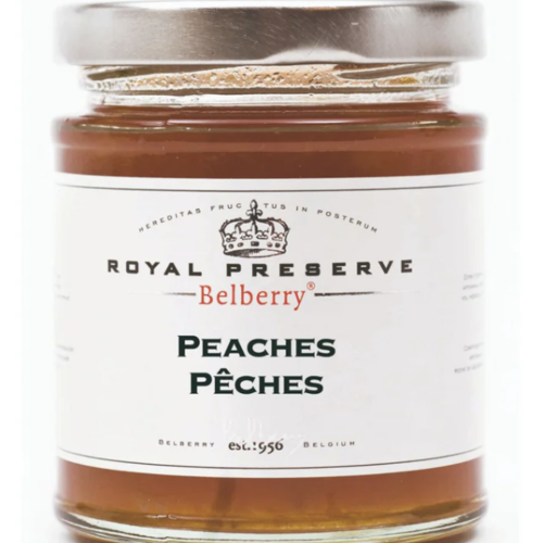 Peaches Jam - Belberry 215g 
