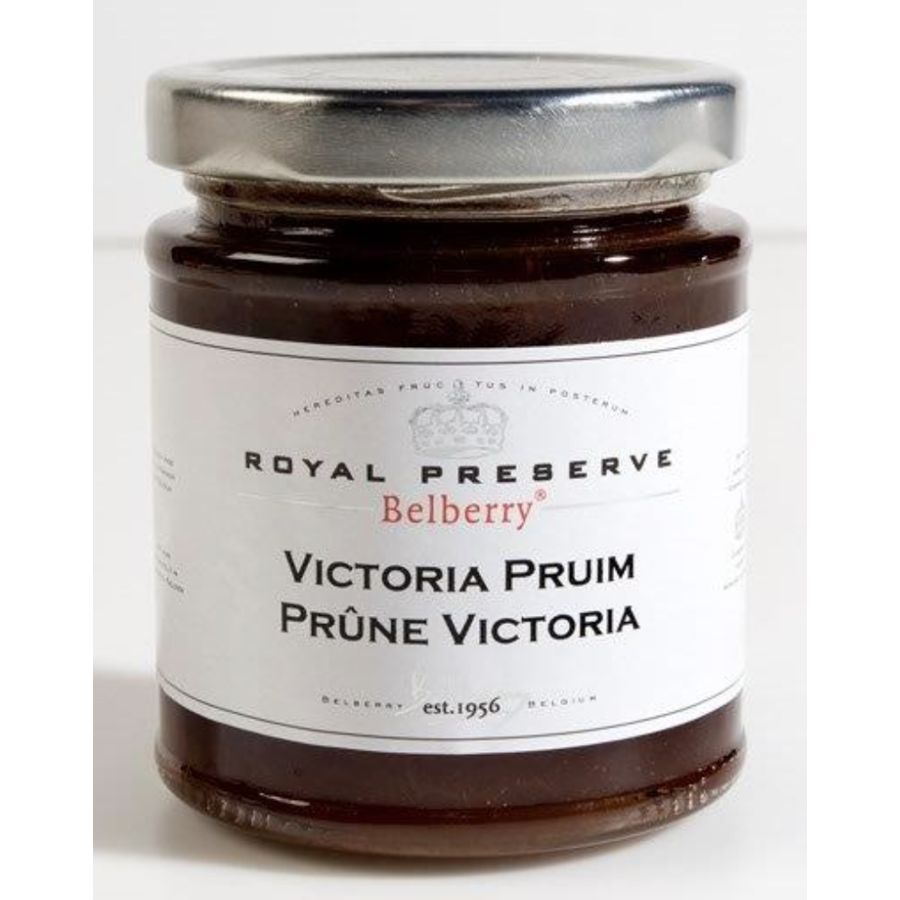 Confiture de prune Victoria - Belberry 215g
