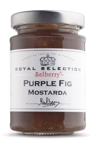 Mostarda aux figues violettes - Belberry 110ml 