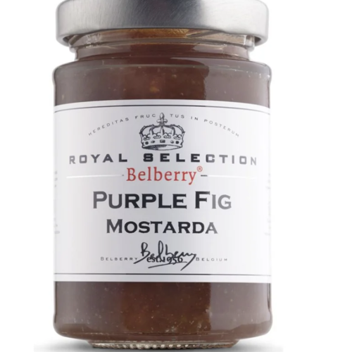 Purple Fig Mostarda - Belberry 120g 