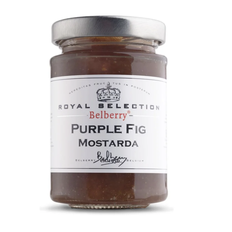 Mostarda aux figues violettes - Belberry 110ml