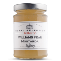 Williams Pear Mostarda - Belberry 120g