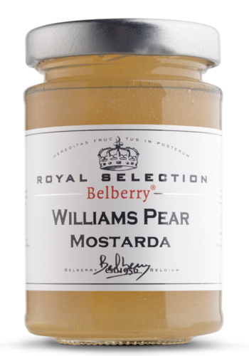 Williams Pear Mostarda - Belberry 120g 