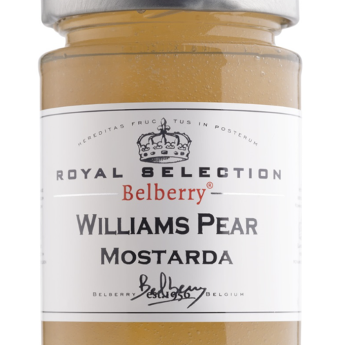 Williams Pear Mostarda - Belberry 120g 