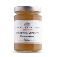 Mostarda aux abricots Bergeron - Belberry 110ml