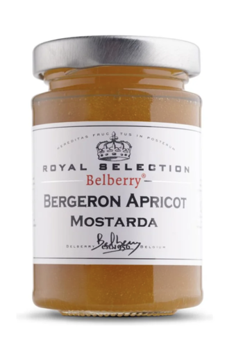 Mostarda aux abricots Bergeron - Belberry 110ml 