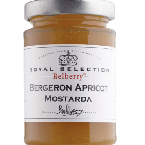 Mostarda aux abricots Bergeron - Belberry 110ml 