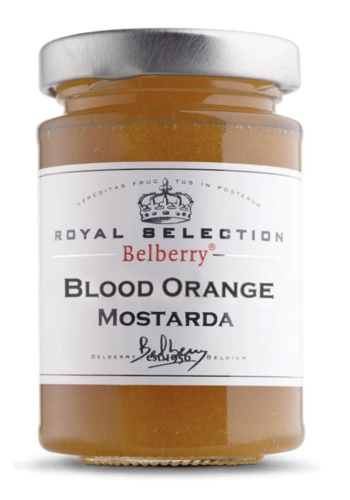 Blood Orange Mostarda - Belberry 120g 