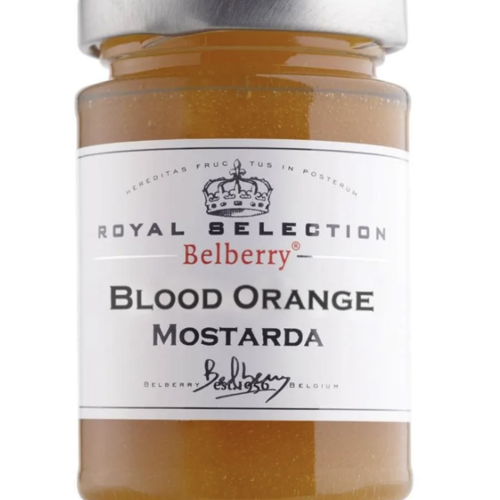 Blood Orange Mostarda - Belberry 120g 
