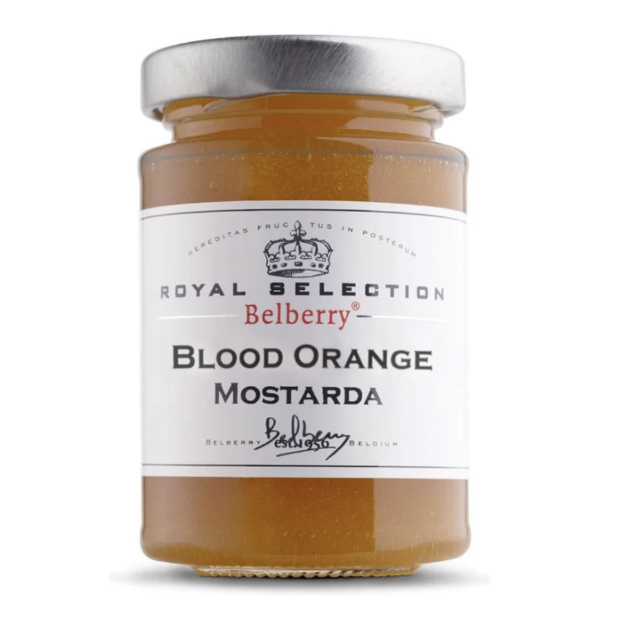 Blood Orange Mostarda - Belberry 120g