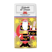 Milk chocolate “Santa Claus” - Le Chocolat des Français 80g
