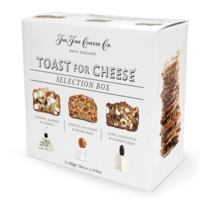 Boîte de sélection de craquelins pour fromage - Fine Cheese co. 300g