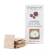 Craquelins à l'huile d'olive extra vierge, canneberge et griottes - Fine cheese co. 125g