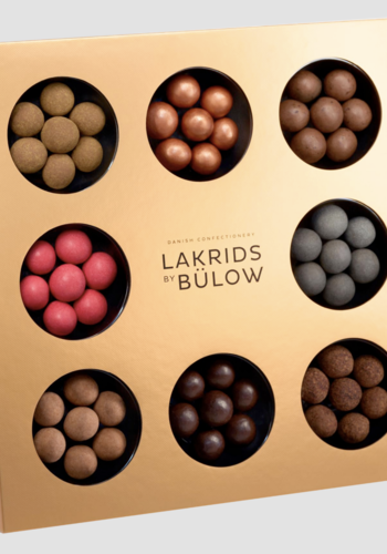 Liquorice and Chocolate Winter Selection Box - Lakrids 350g 
