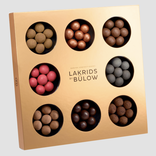 Liquorice and Chocolate Winter Selection Box - Lakrids 350g 