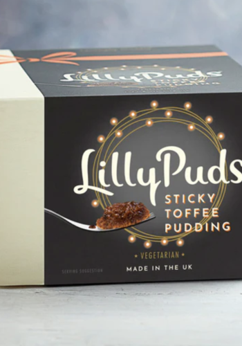 Sticky Toffee Pudding - LillyPuds 290g 
