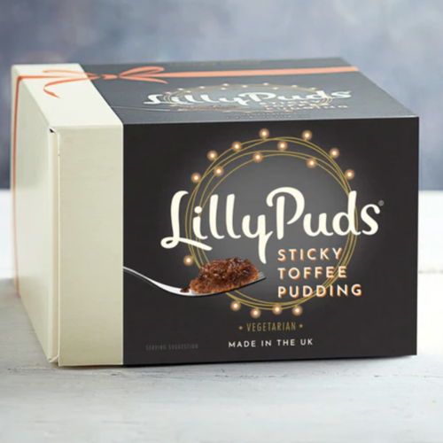 Sticky Toffee Pudding - LillyPuds 290g 