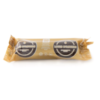 Bûche de Massepain (pâte d'amande) enrobée de chocolat - Louis d'Anvers 40g