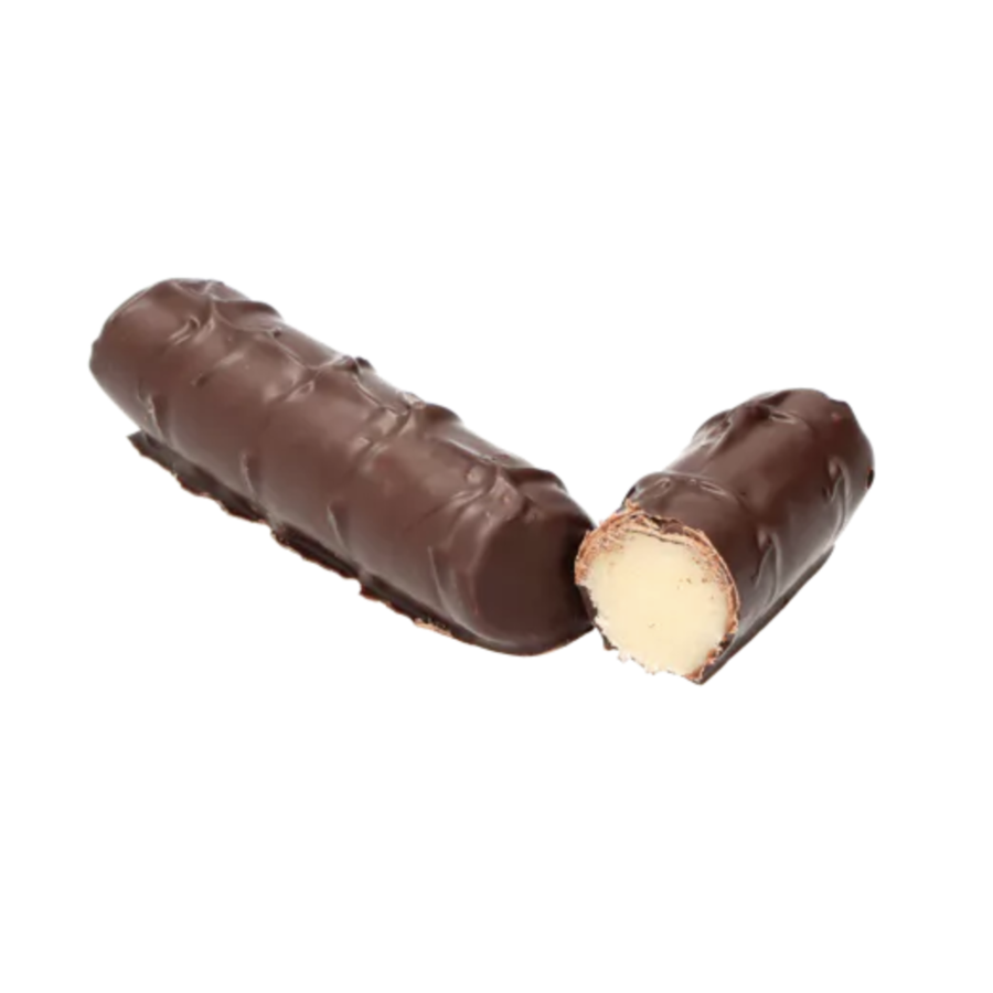 Bûche de Massepain (pâte d'amande) enrobée de chocolat - Louis d'Anvers 40g