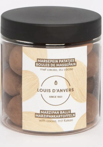 Cocoa Dusted Marzipan Balls - Louis d'Anvers 160g 