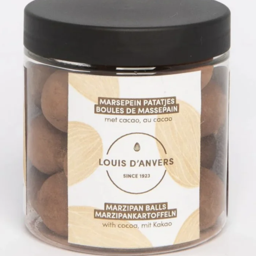 Cocoa Dusted Marzipan Balls - Louis d'Anvers 160g 