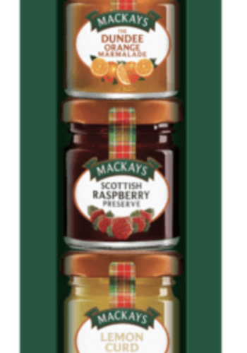 Classic Selection Jam - Mackays 126g 