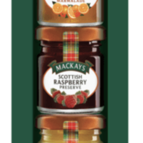 Sélection classique de confitures - Mackays 126g 