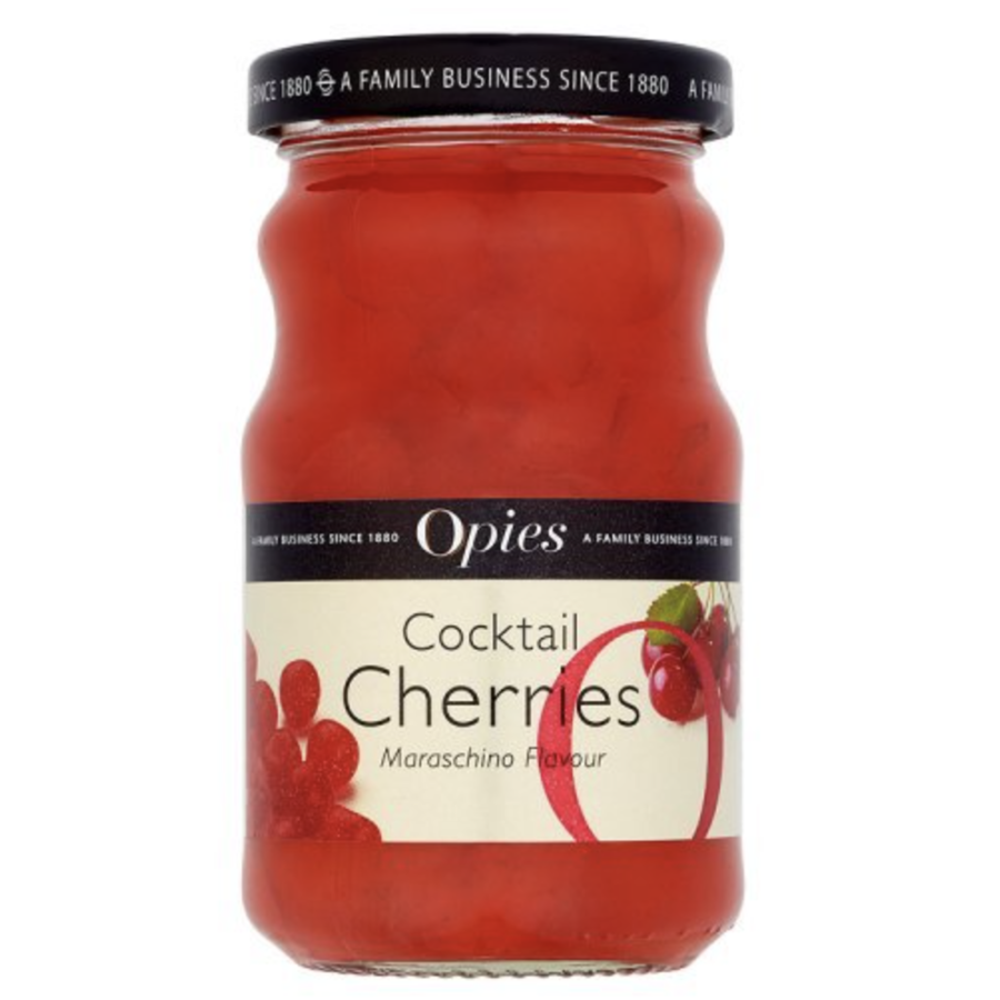 Cerises à cocktail au marasquin - Opies 200g
