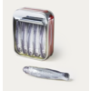 Tin of sardines in milk chocolate - Michel Cluizel 75g