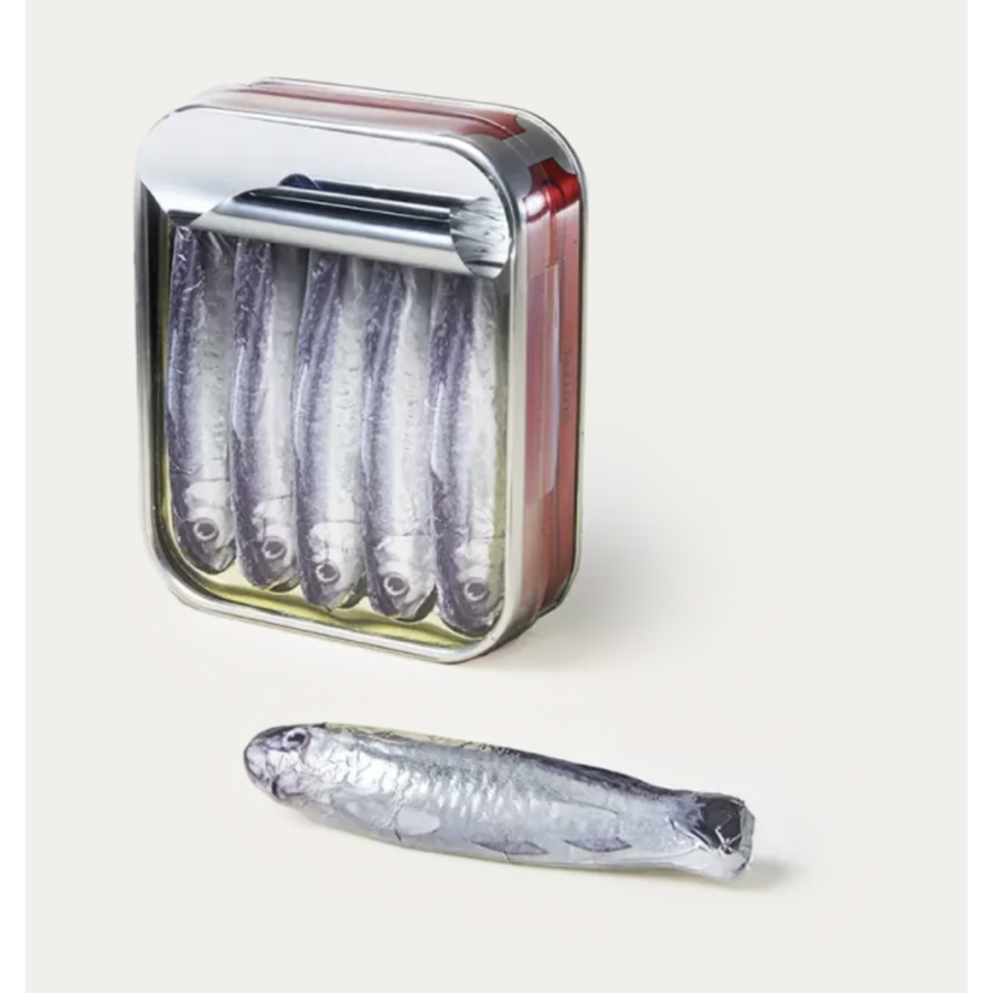 Tin of sardines in milk chocolate - Michel Cluizel 75g