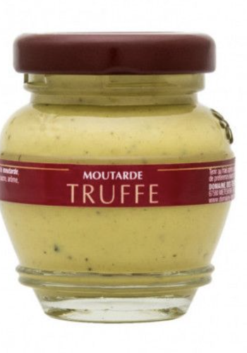 Moutarde à la truffe noire - Domaine des Terres Rouges 200g 