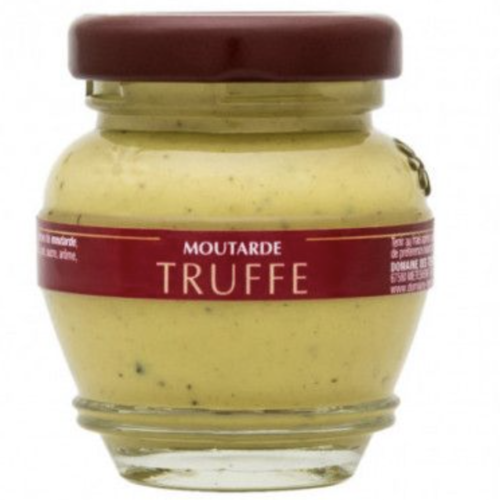Black Truffle Mustard - Domaine des Terres Rouges 200g 