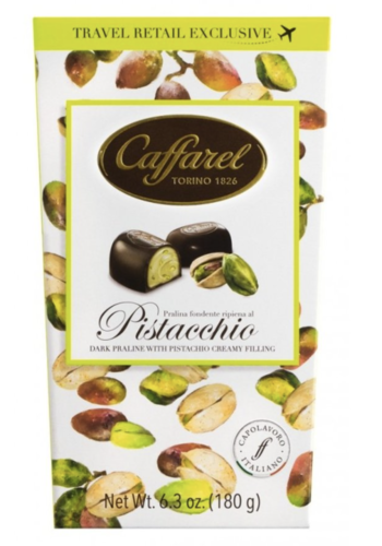 Dark chocolate and pistachio cream filling - Caffarel 200g 