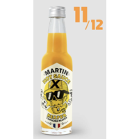Sauce piquante aux piments Carolina Reaper (11/12) - Maison Martin 350g