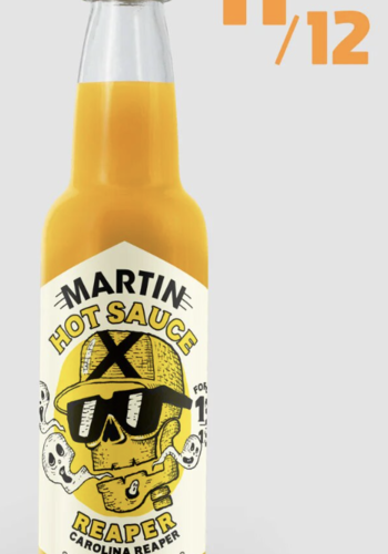 Carolina Reaper Hot Sauce 11/12 - Maison Martin -350g 