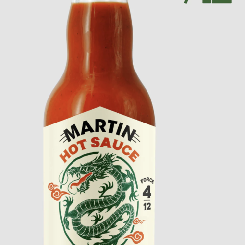 Sriracha sauce 4/12 - Maison Martin 200g 