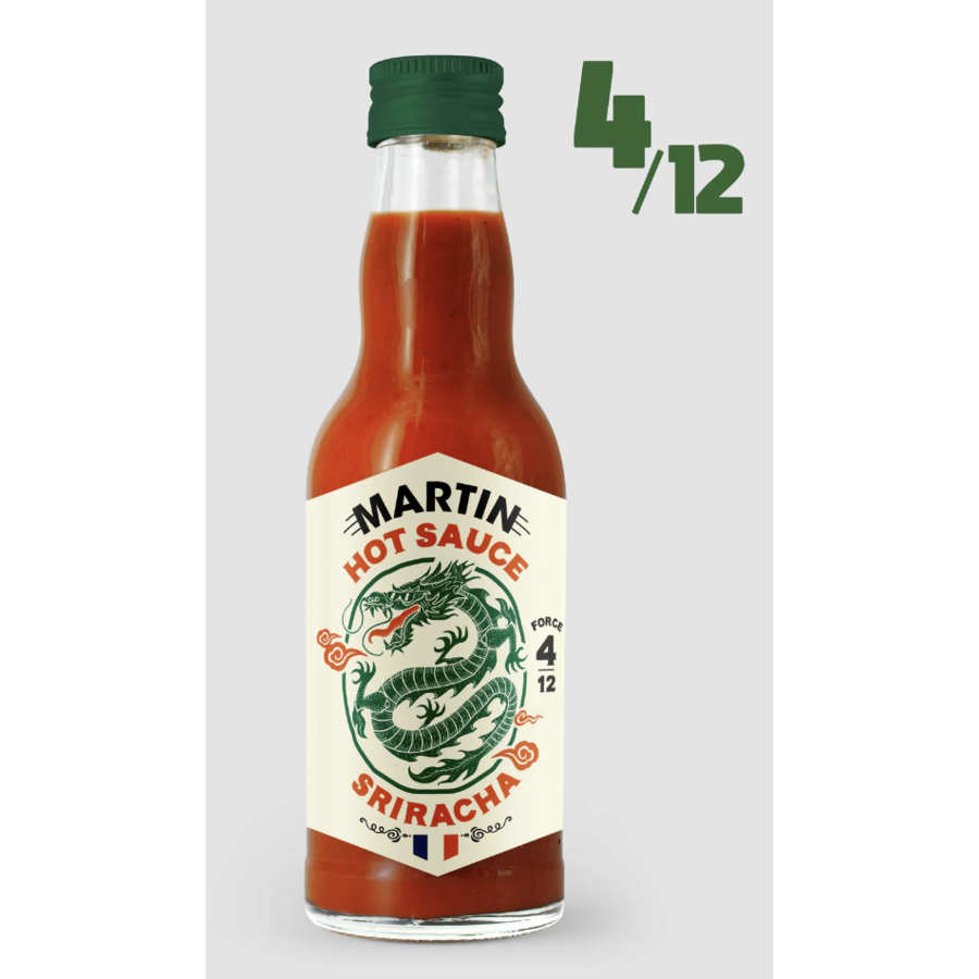 Sauce sriracha 4/12 - Maison Martin 200g