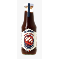 Lightly smoked BBQ sauce - Maison Martin -350g