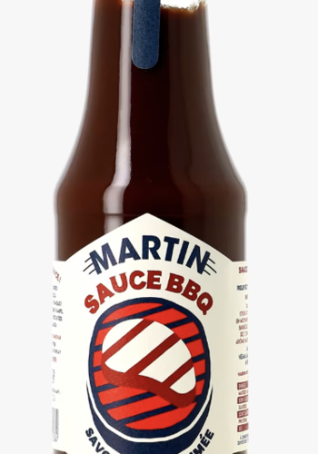 Lightly smoked BBQ sauce - Maison Martin -350g 